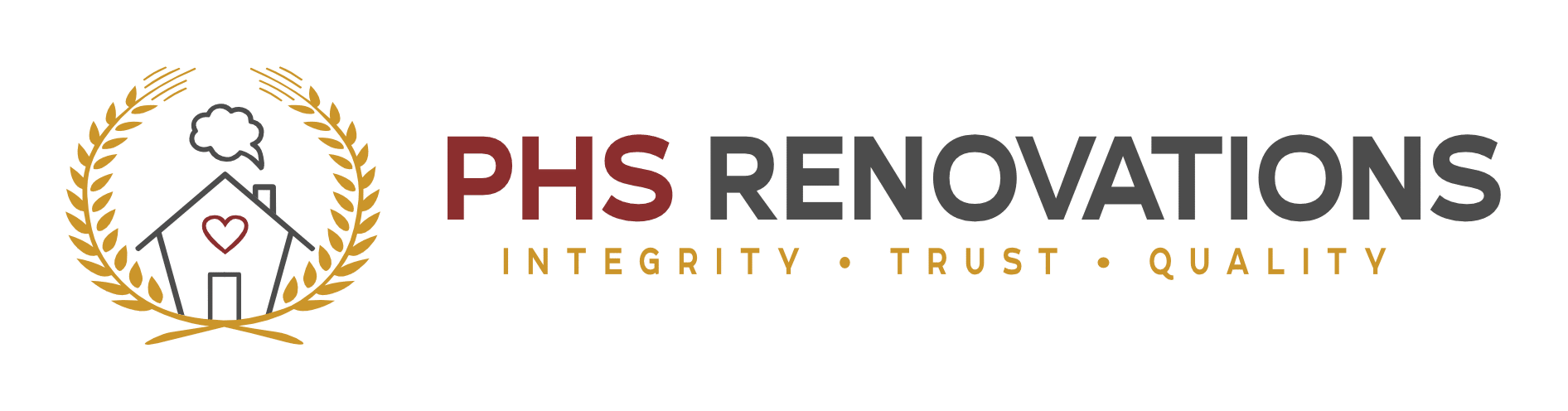 PHS Renovations — Integrity · Trust · Quality